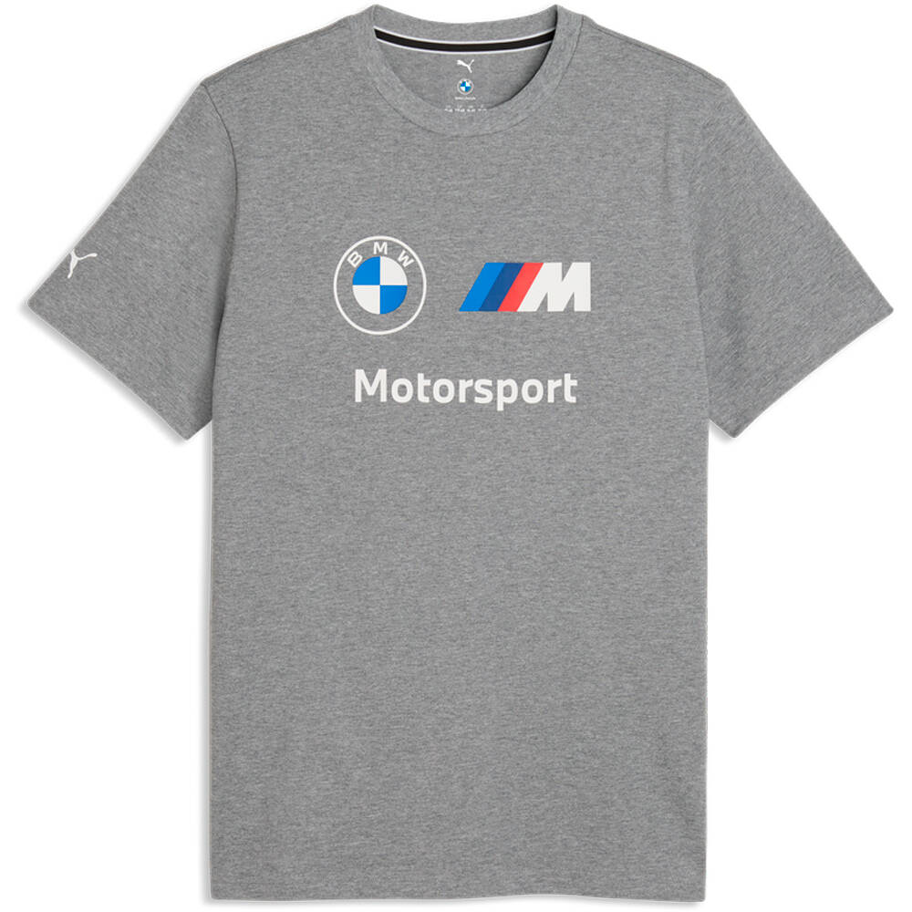 Puma camiseta manga corta hombre BMW MMS Ess Logo Tee vista detalle