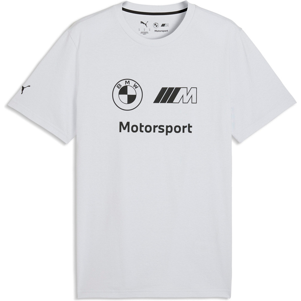 Puma camiseta manga corta hombre BMW MMS Ess Logo Tee vista frontal