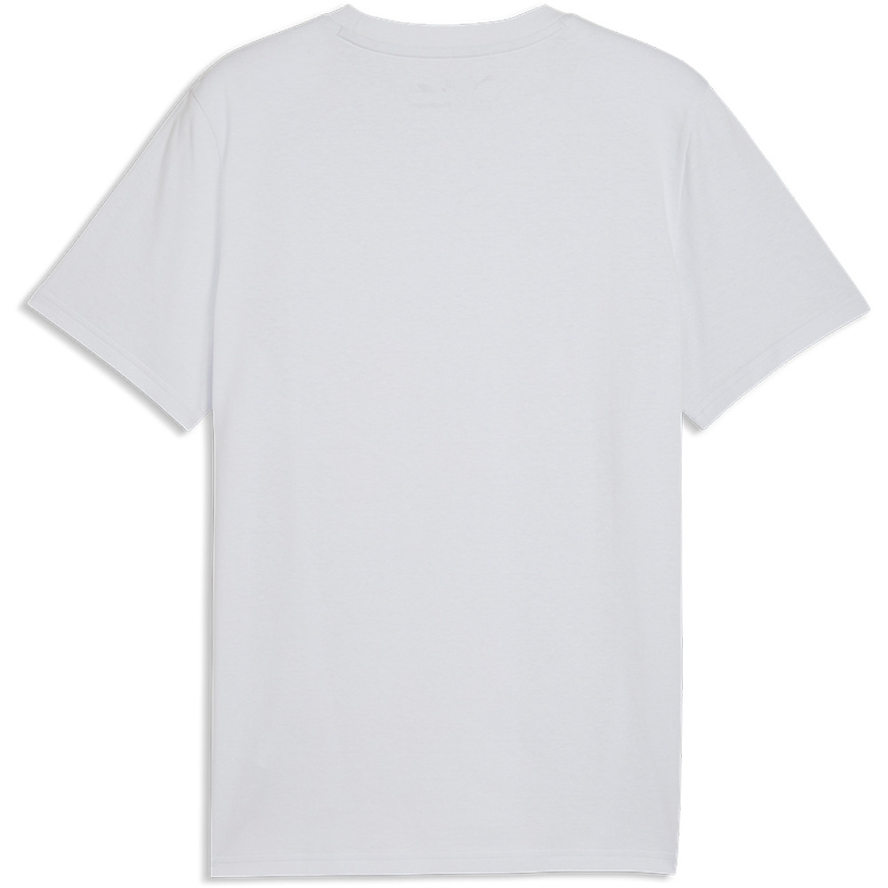 Puma camiseta manga corta hombre BMW MMS Ess Logo Tee vista trasera
