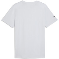 Puma camiseta manga corta hombre BMW MMS Ess Logo Tee vista trasera