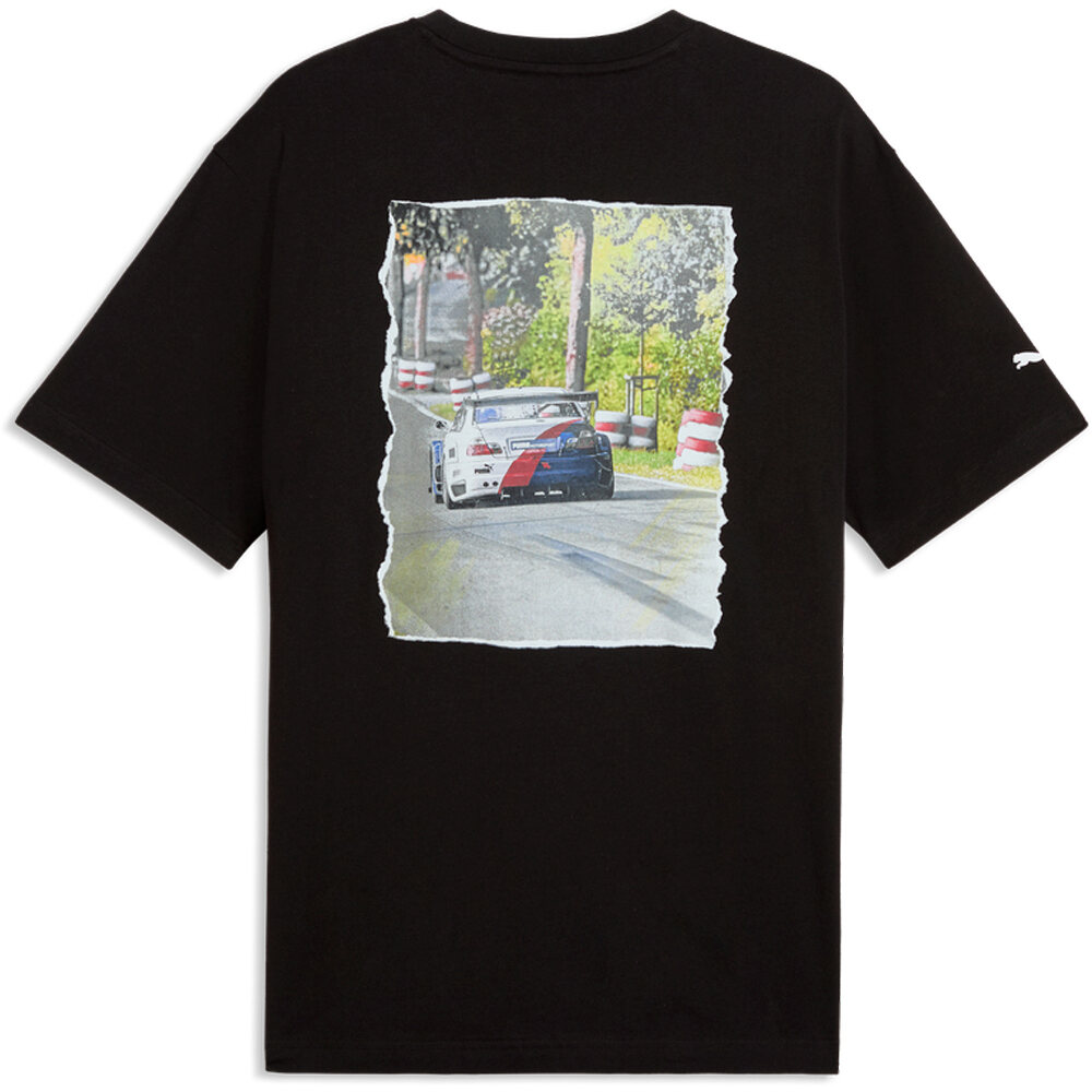 Puma camiseta manga corta hombre BMW MMS Sportswear G 03