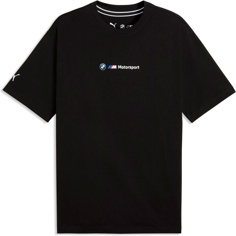 Puma camiseta manga corta hombre BMW MMS Sportswear G vista detalle