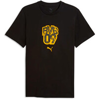 Puma camiseta manga corta hombre BVB FtblCulture Tee vista detalle