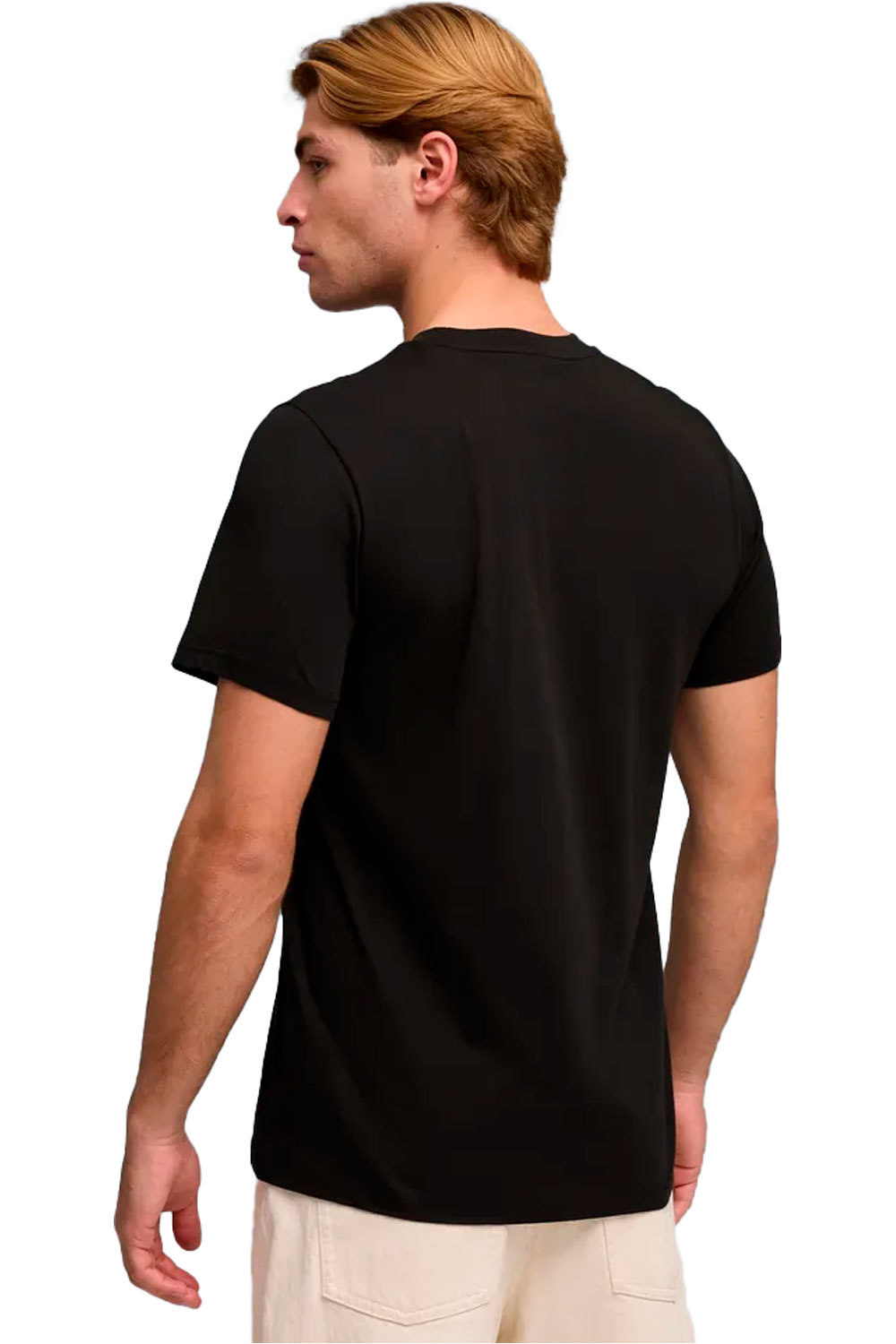 Puma camiseta manga corta hombre BVB FtblCulture Tee vista trasera