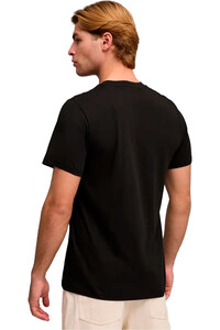 Puma camiseta manga corta hombre BVB FtblCulture Tee vista trasera