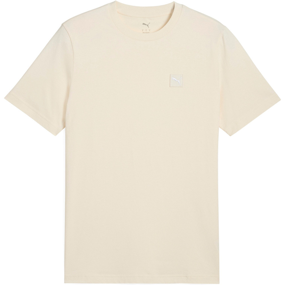Puma camiseta manga corta hombre ESS ELEVATED Tee vista detalle