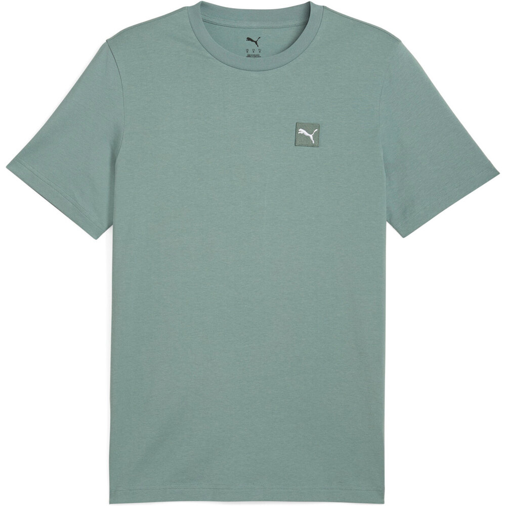 Puma camiseta manga corta hombre ESS ELEVATED Tee vista detalle