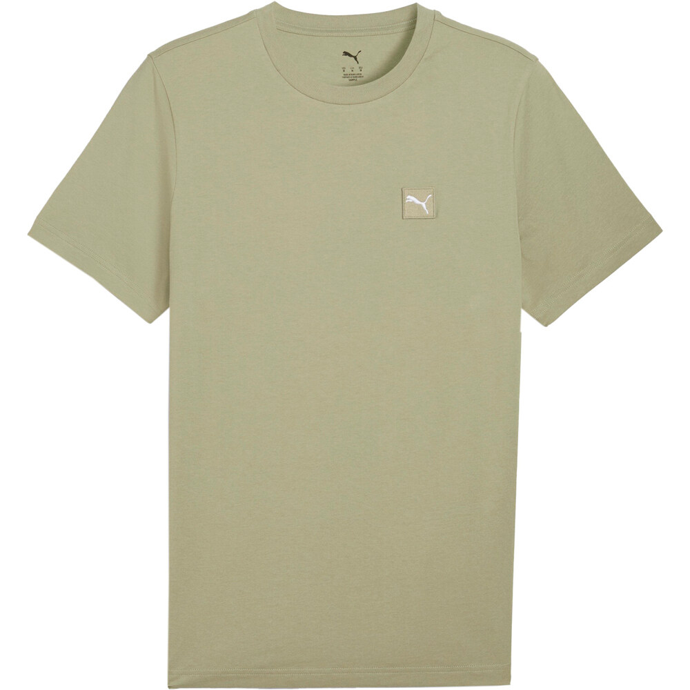 Puma camiseta manga corta hombre ESS ELEVATED Tee vista frontal