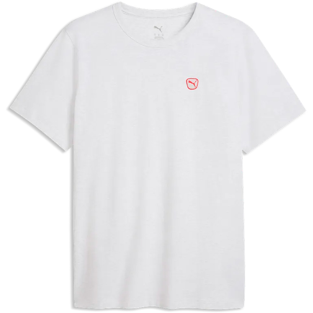 Puma camiseta manga corta hombre ESS ELEVATED Tee vista frontal