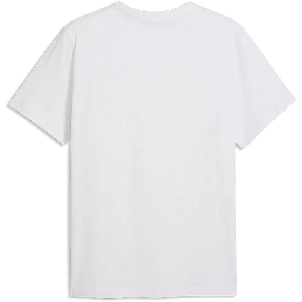 Puma camiseta manga corta hombre ESS ELEVATED Tee vista trasera