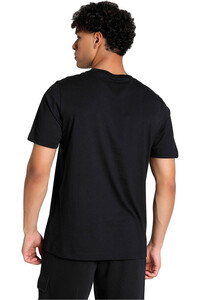 Puma camiseta manga corta hombre ESS LOGO LAB HOG Tee vista trasera