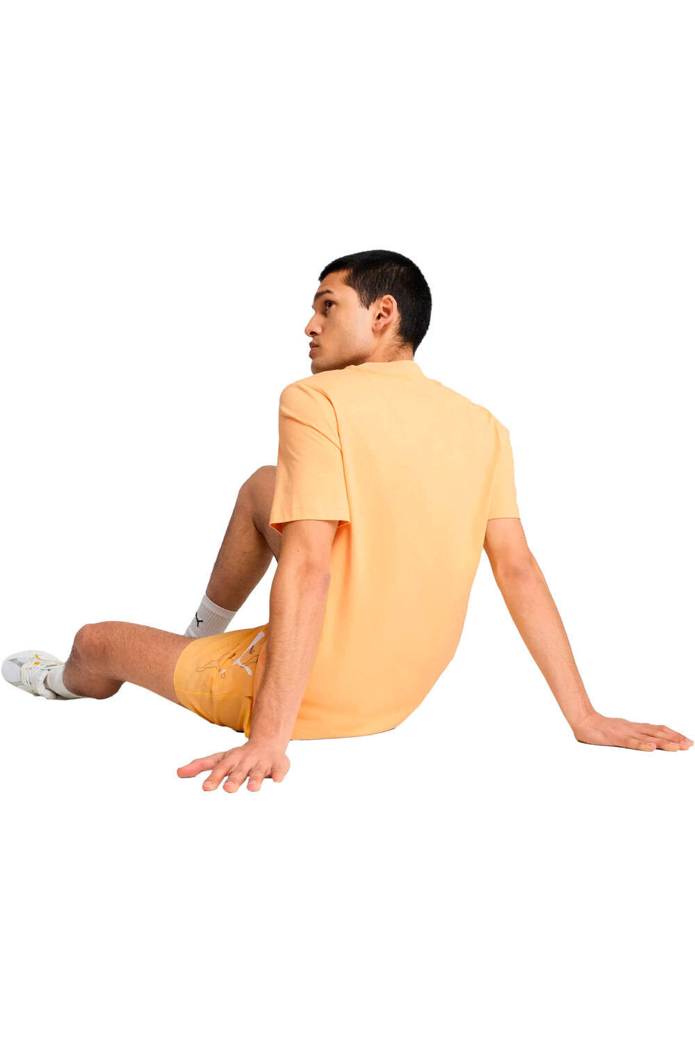 Puma camiseta manga corta hombre ESS Small No. 1 Logo Tee (s) vista trasera