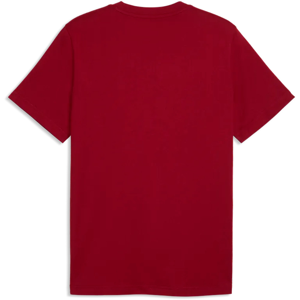 Puma camiseta manga corta hombre ESS Small No.1 Logo vista trasera