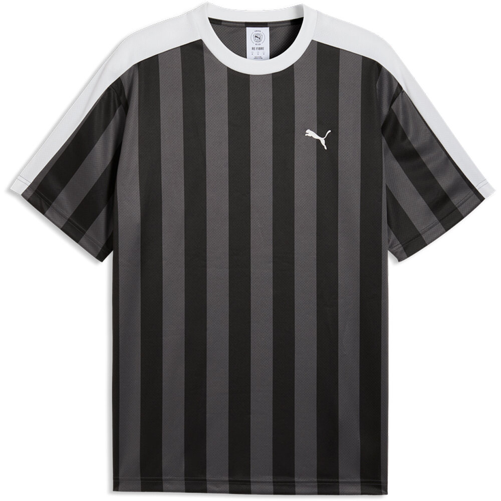 Puma camiseta manga corta hombre ESS T7 Relaxed Strip vista detalle