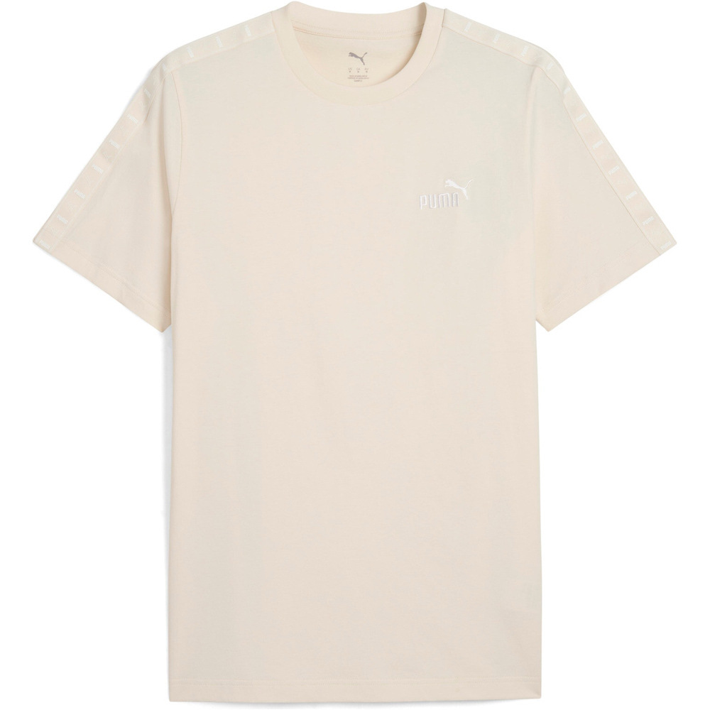 Puma camiseta manga corta hombre ESS TAPE Tee vista detalle