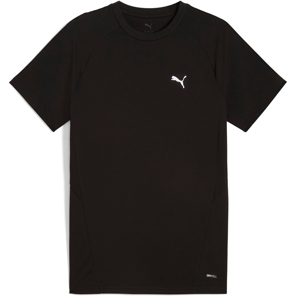 Puma camiseta manga corta hombre EVOSTRIPE Tee vista detalle