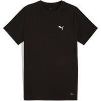 Puma camiseta manga corta hombre EVOSTRIPE Tee vista detalle