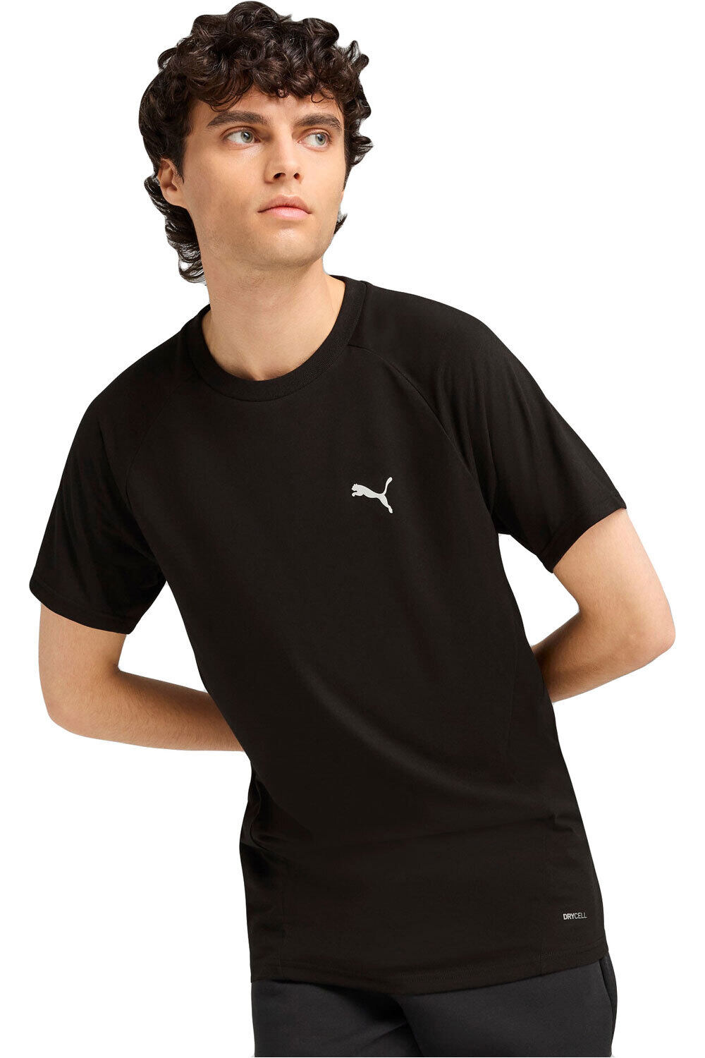 Puma camiseta manga corta hombre EVOSTRIPE Tee vista frontal