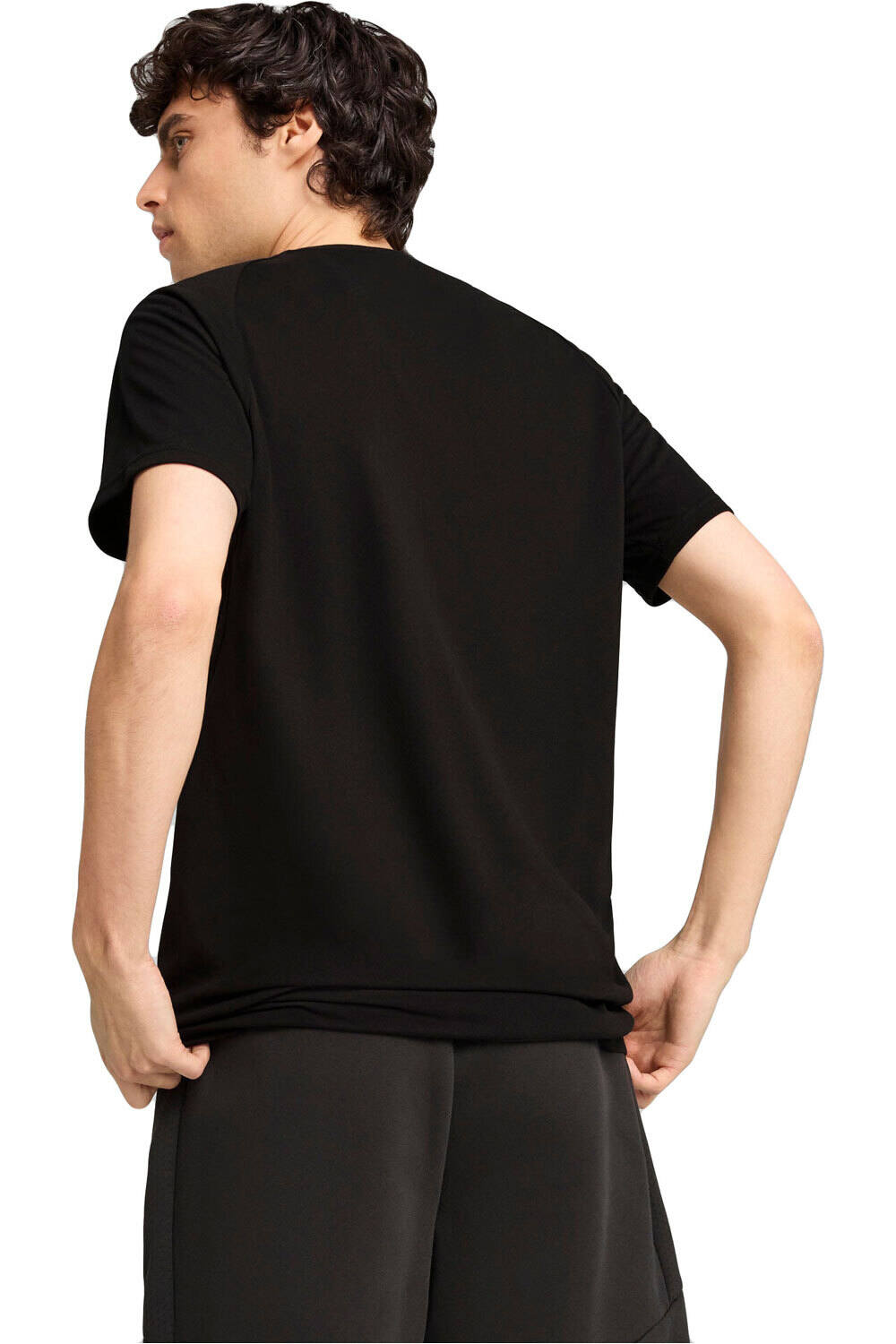 Puma camiseta manga corta hombre EVOSTRIPE Tee vista trasera