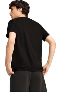 Puma camiseta manga corta hombre EVOSTRIPE Tee vista trasera