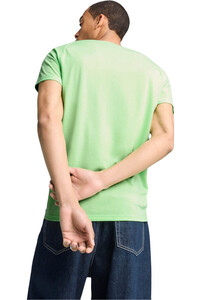 Puma camiseta manga corta hombre EVOSTRIPE Tee vista trasera