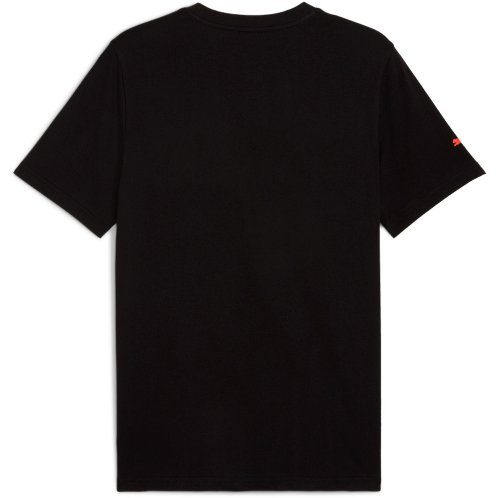 Puma camiseta manga corta hombre F1 ESS Logo Tee 180g 03
