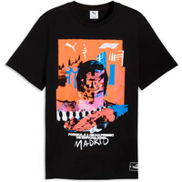 Puma camiseta manga corta hombre F1 Spain Tee vista detalle