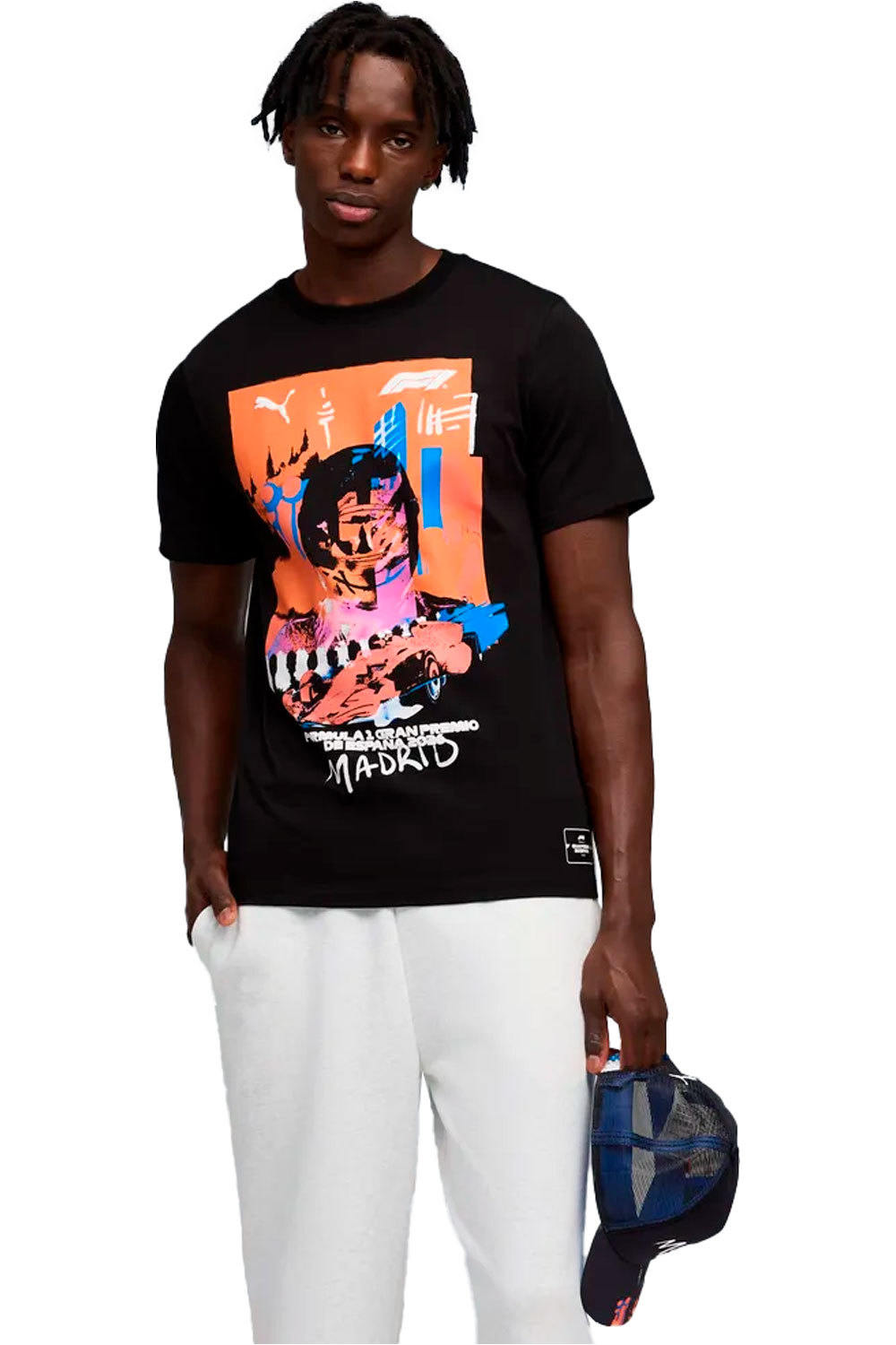 Puma camiseta manga corta hombre F1 Spain Tee vista frontal