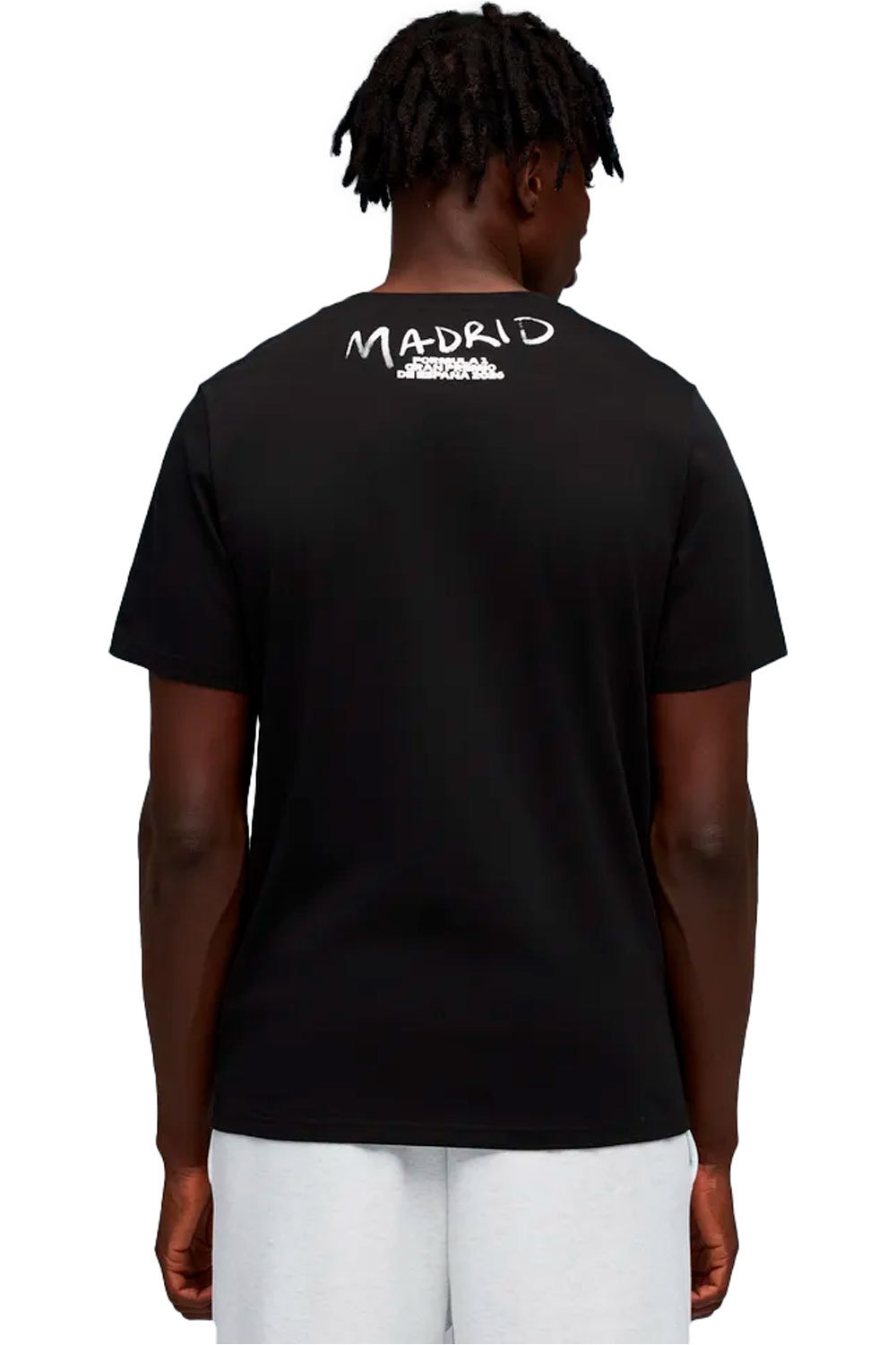 Puma camiseta manga corta hombre F1 Spain Tee vista trasera