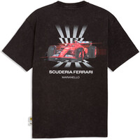 Puma camiseta manga corta hombre Ferrari Car Graphic 03