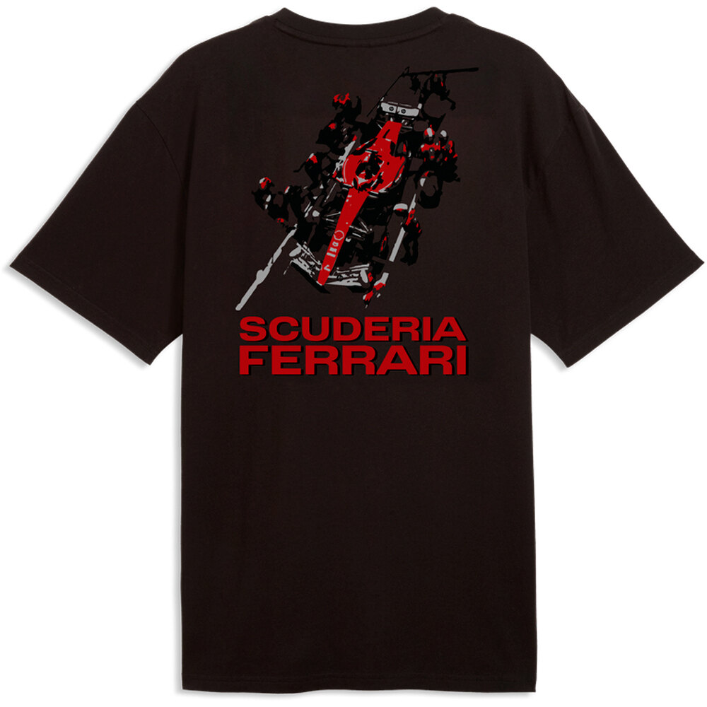 Puma camiseta manga corta hombre Ferrari Car Graphic 03