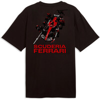 Puma camiseta manga corta hombre Ferrari Car Graphic 03