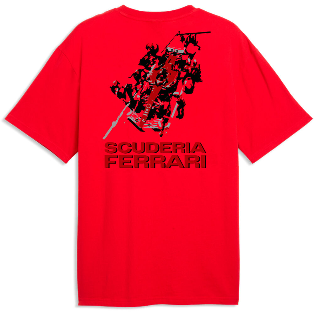 Puma camiseta manga corta hombre Ferrari Car Graphic 03