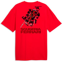 Puma camiseta manga corta hombre Ferrari Car Graphic 03