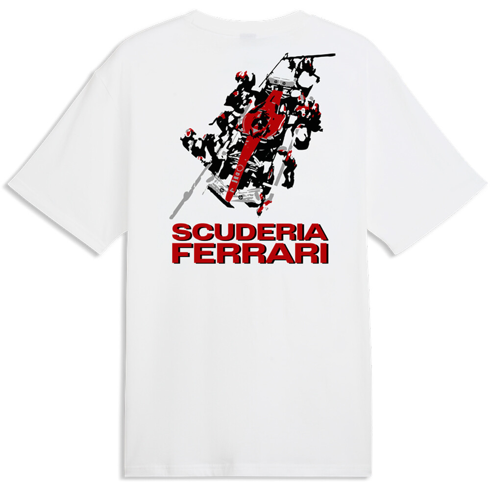 Puma camiseta manga corta hombre Ferrari Car Graphic 03