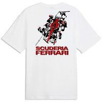 Puma camiseta manga corta hombre Ferrari Car Graphic 03