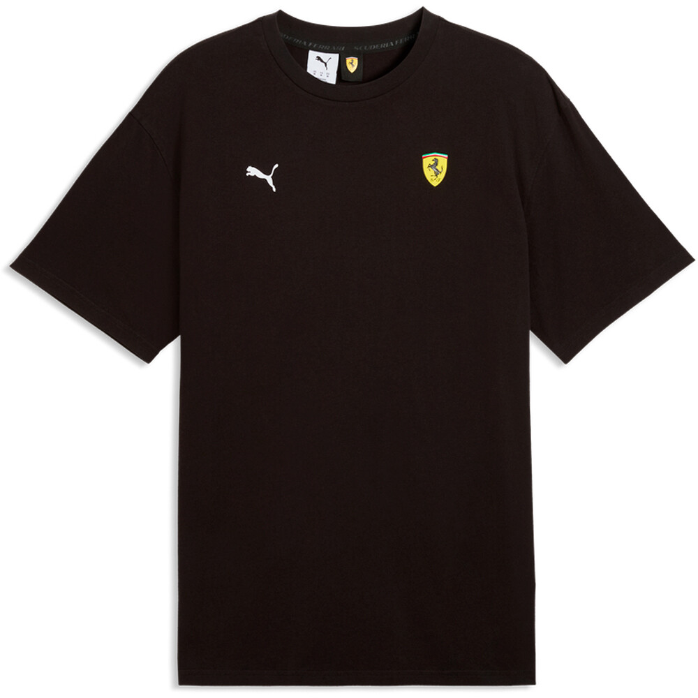 Puma camiseta manga corta hombre Ferrari Car Graphic vista detalle