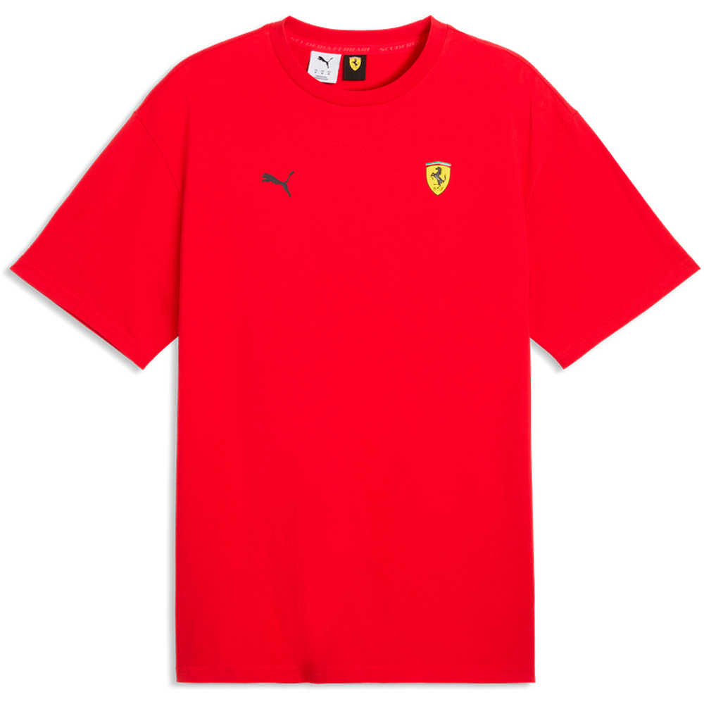 Puma camiseta manga corta hombre Ferrari Car Graphic vista detalle