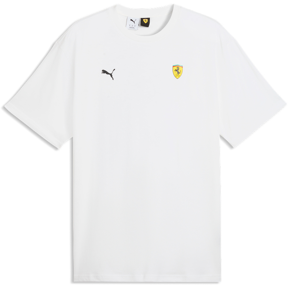 Puma camiseta manga corta hombre Ferrari Car Graphic vista detalle