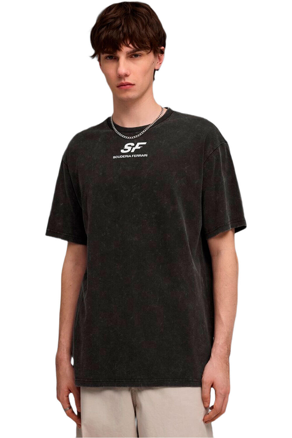 Puma camiseta manga corta hombre Ferrari Car Graphic vista frontal