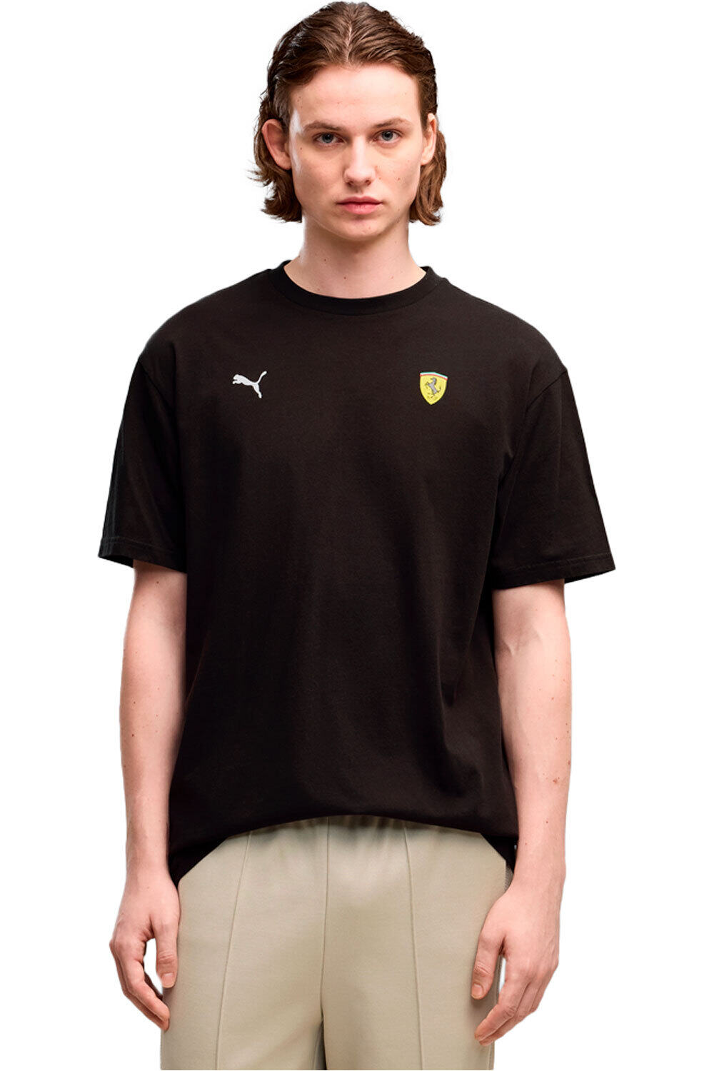 Puma camiseta manga corta hombre Ferrari Car Graphic vista frontal