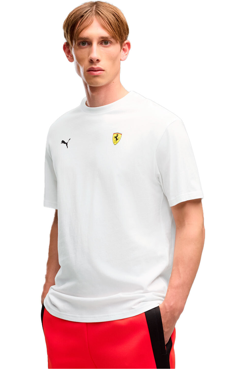 Puma camiseta manga corta hombre Ferrari Car Graphic vista frontal