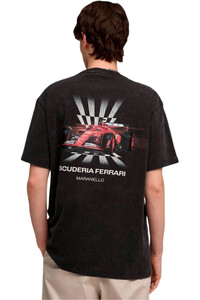 Puma camiseta manga corta hombre Ferrari Car Graphic vista trasera