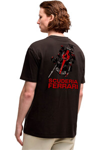 Puma camiseta manga corta hombre Ferrari Car Graphic vista trasera