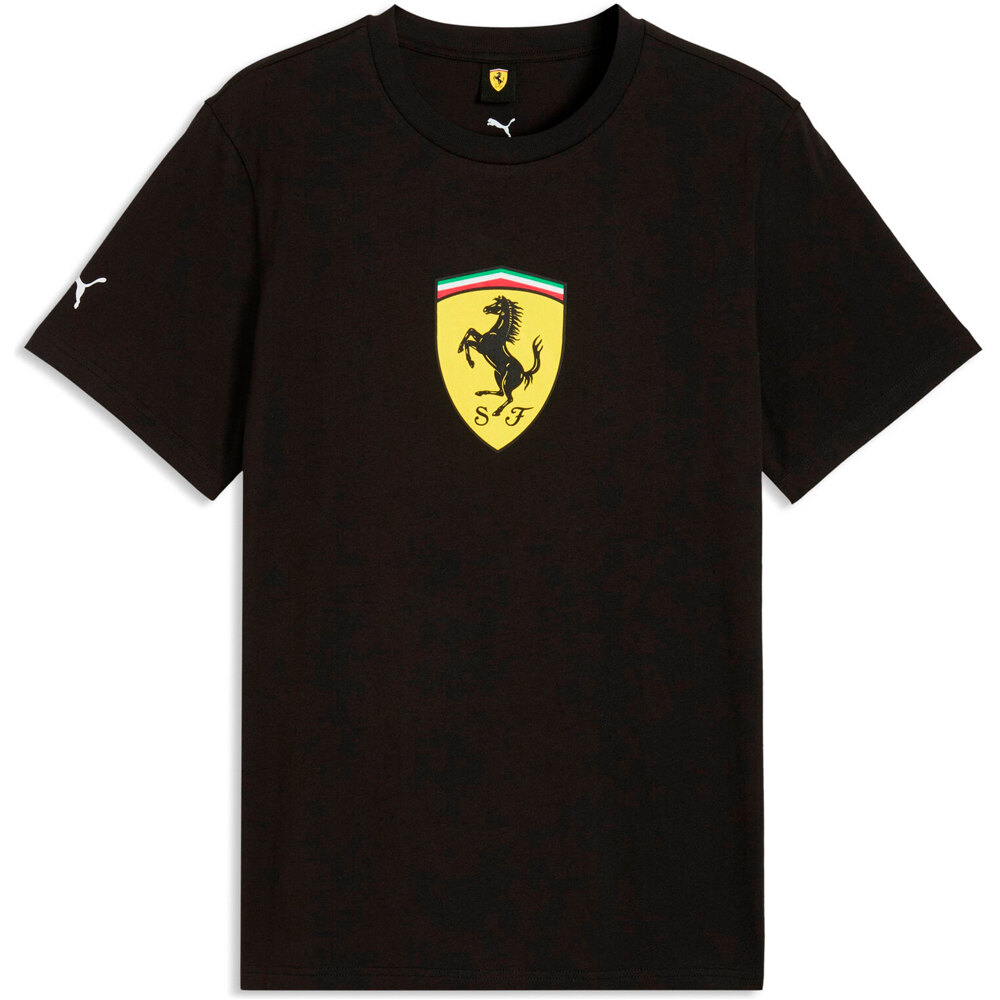 Puma camiseta manga corta hombre Ferrari Colored Shie vista detalle