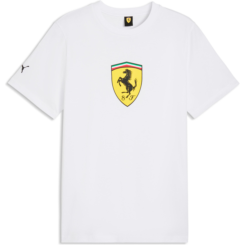 Puma camiseta manga corta hombre Ferrari Colored Shie vista detalle