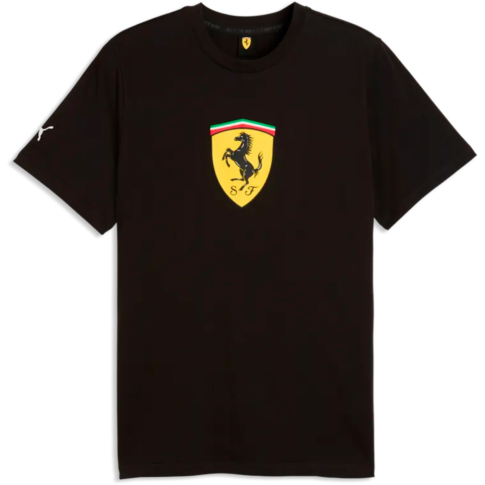 Puma camiseta manga corta hombre Ferrari Colored Shie vista detalle