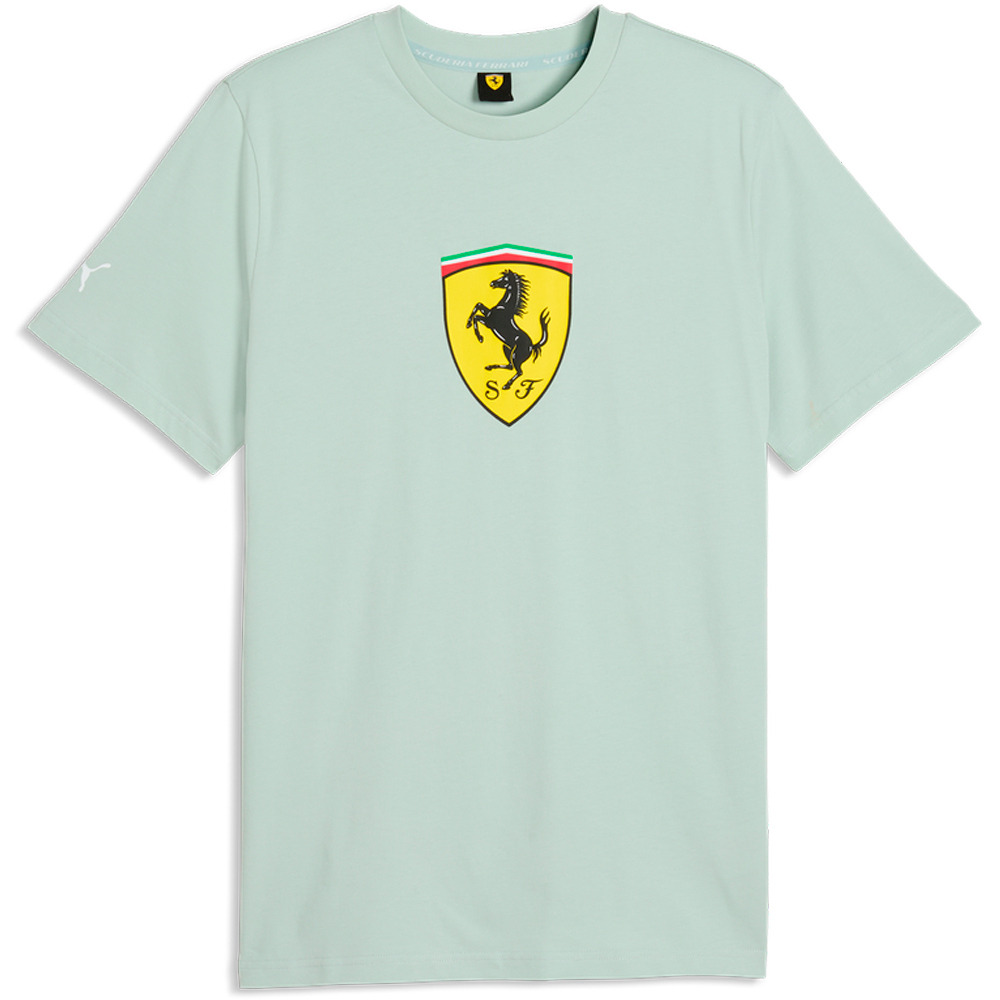 Puma camiseta manga corta hombre Ferrari Colored Shie vista detalle