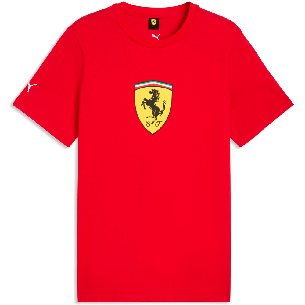 Puma camiseta manga corta hombre Ferrari Colored Shie vista frontal