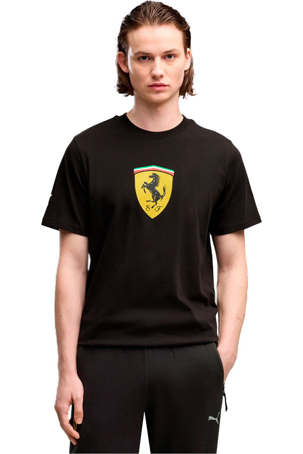 Puma camiseta manga corta hombre Ferrari Colored Shie vista frontal
